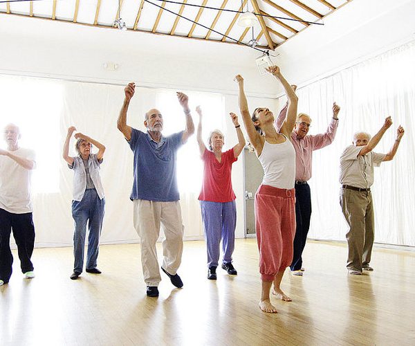 People Exercising