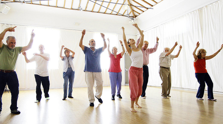People Exercising