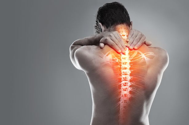 Photo of back pain