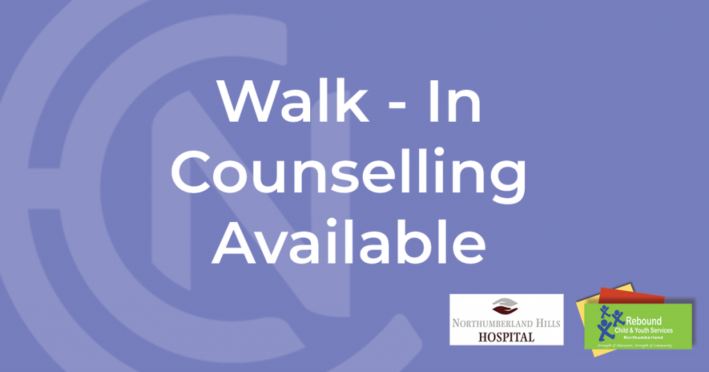 CHCN Now Offering Walk-In Counselling Services - Community Health ...