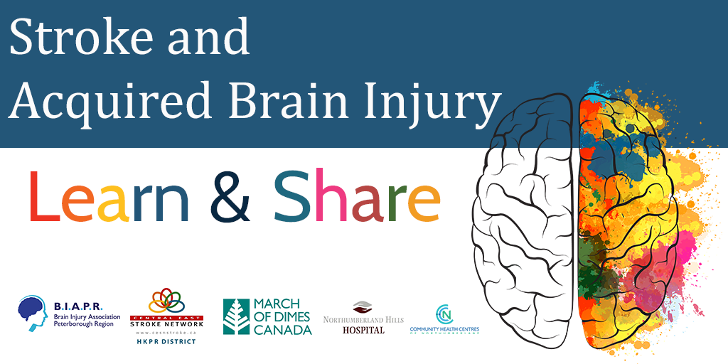 Acquired Brain Injury and Stroke - LEARN AND SHARE - Community Health ...